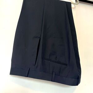 Men’s Dress Pants / The Collection by Michael Strahan / black / size 40 x 32